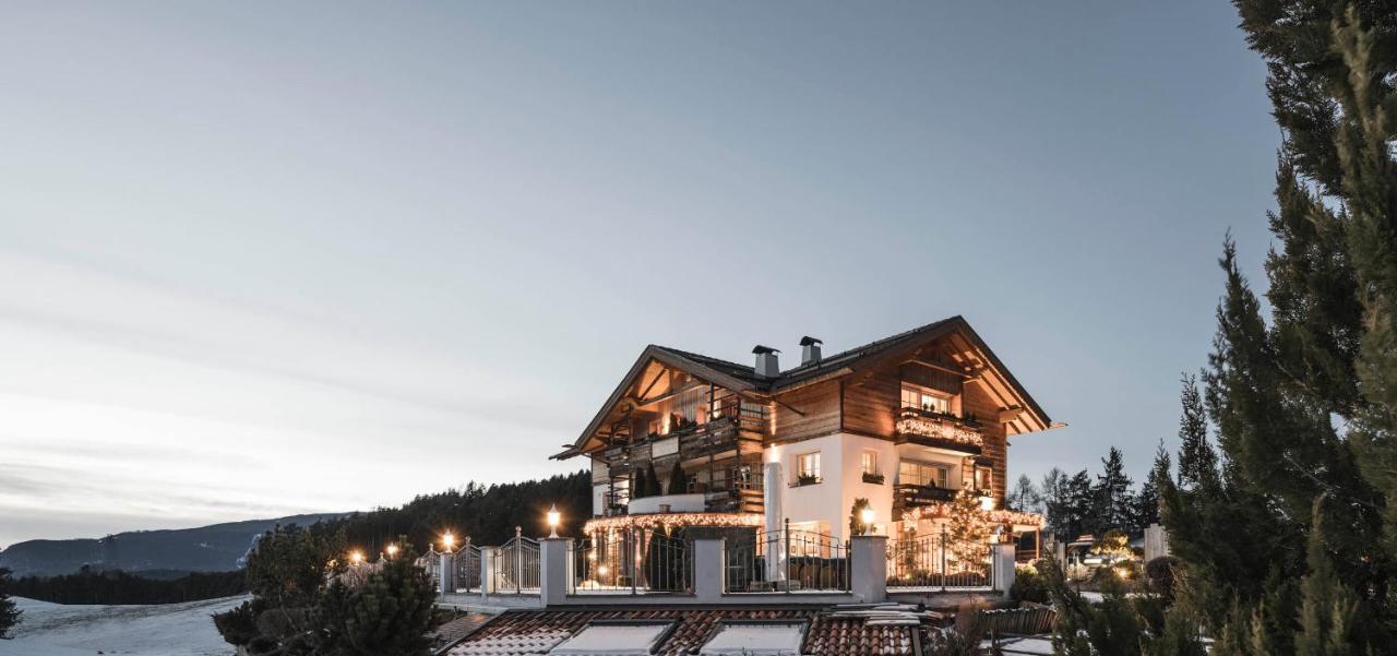 Alpin Boutique Villa Gabriela - Adults Only Castelrotto Kültér fotó
