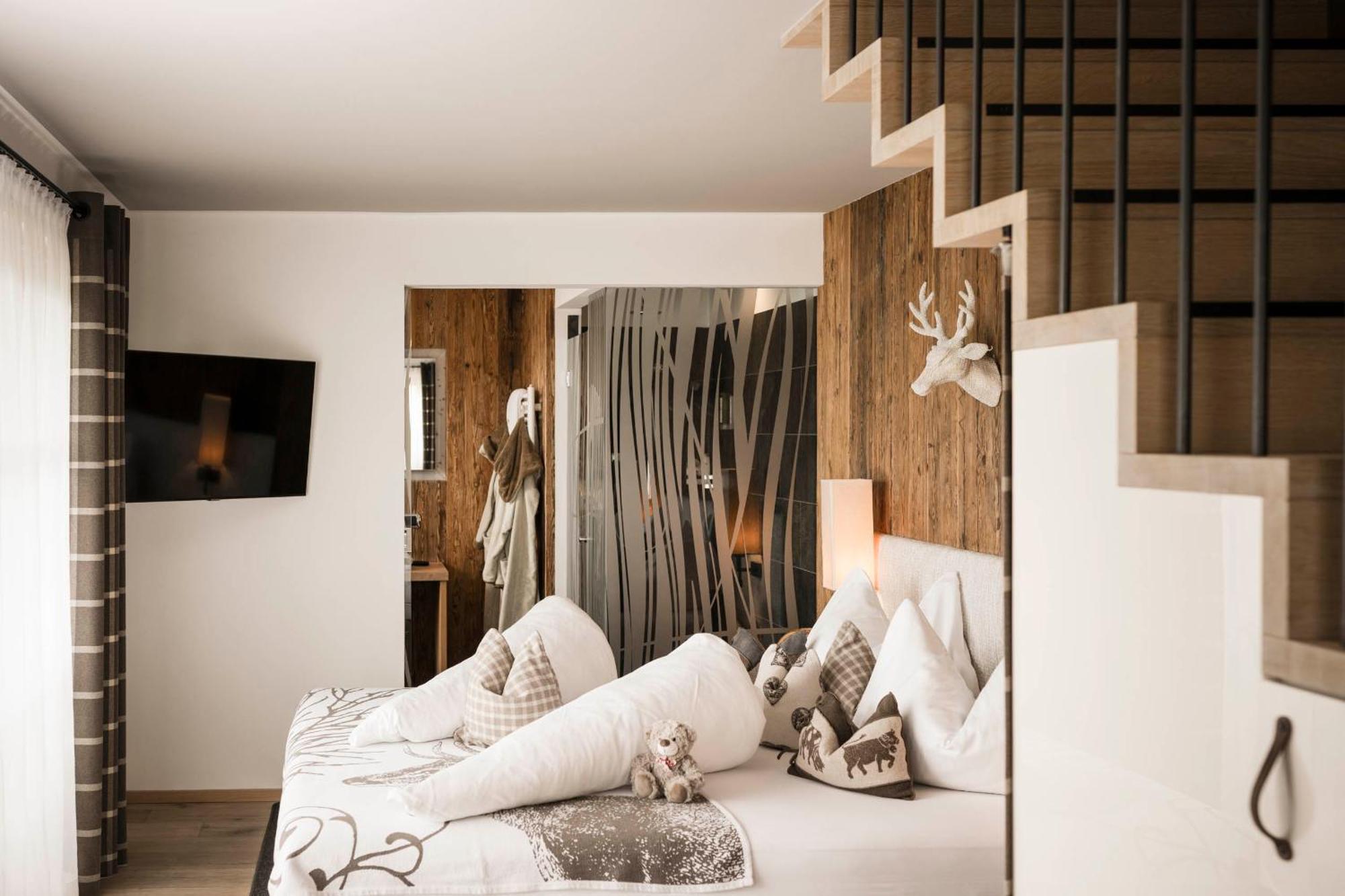 Alpin Boutique Villa Gabriela - Adults Only Castelrotto Kültér fotó