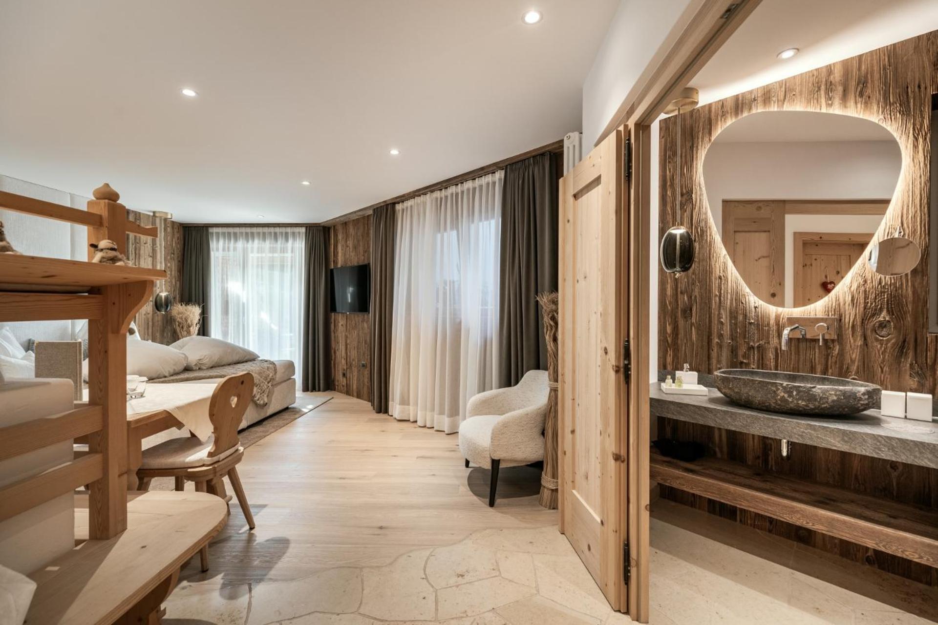 Alpin Boutique Villa Gabriela - Adults Only Castelrotto Kültér fotó