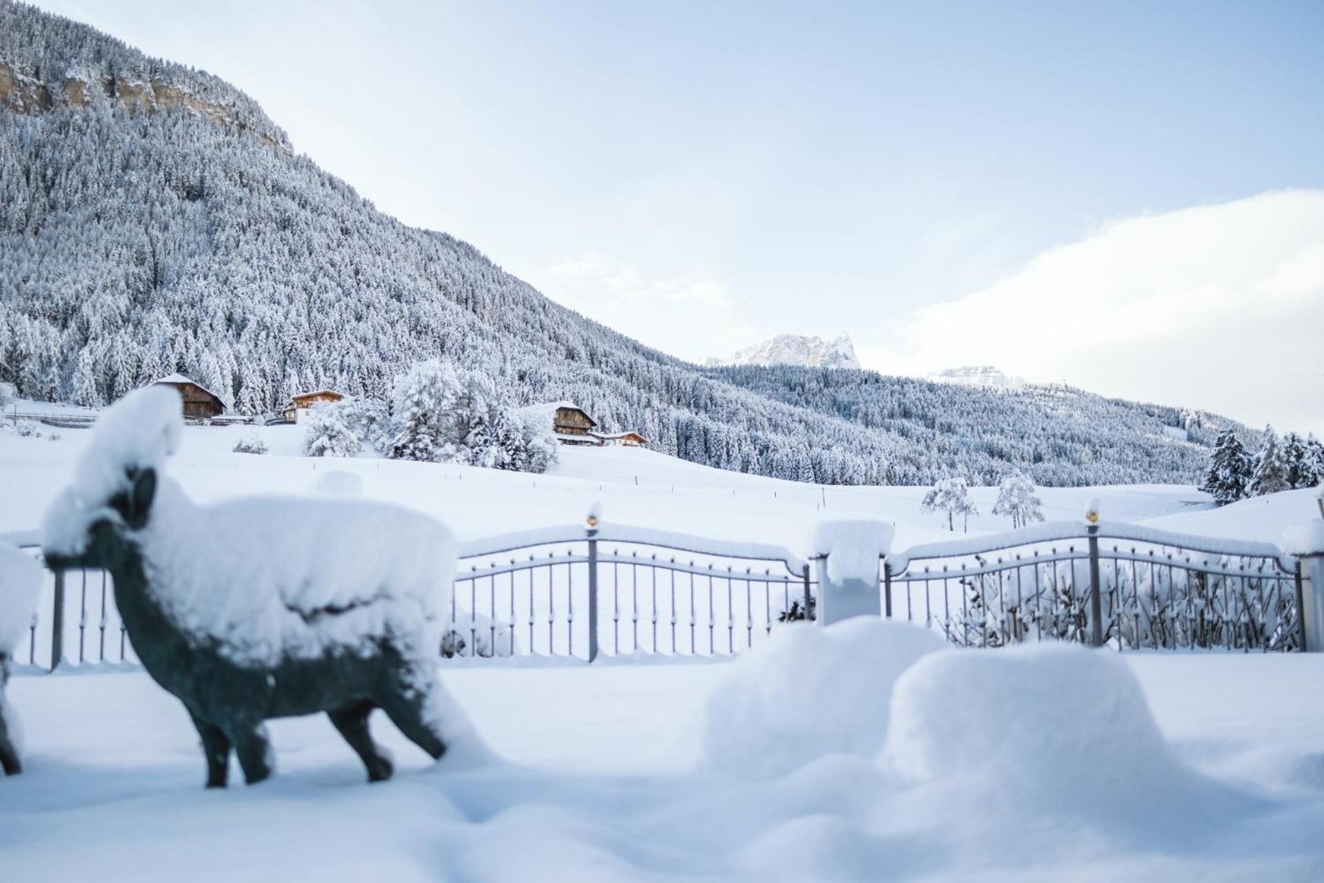 Alpin Boutique Villa Gabriela - Adults Only Castelrotto Kültér fotó